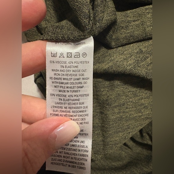 French Connection Sweeter Sweater Long Sleeve Midi Dress size M and L - Picture 6 of 12